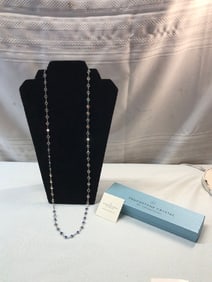 Touchstone Crystal By Swarovski Necklace