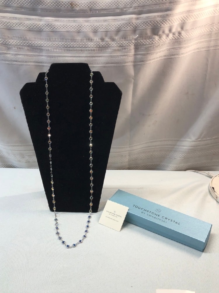 Touchstone Crystal By Swarovski Necklace (1 of 4)
