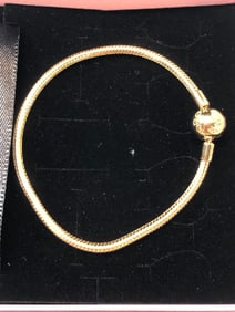Pandora Sterling S925 Snake Chain Bracelet