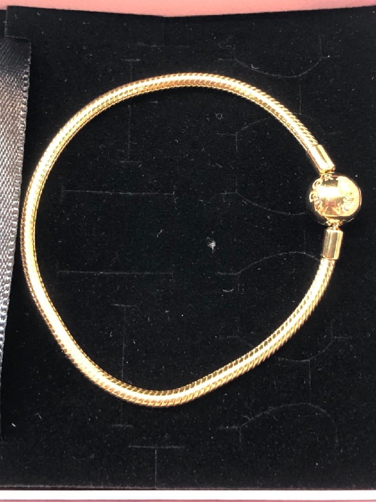 Pandora Sterling S925 Snake Chain Bracelet (1 of 4)