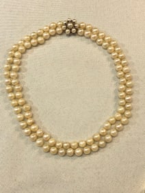 Vtg. MGM Necklace