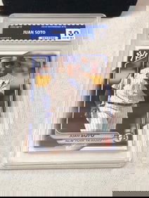 Graded 2024 Juan Soto AiCard