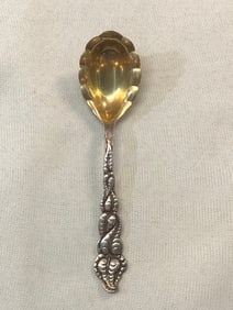 Tiffany &Co. Sterling “Atlantis Ailanthus?? Spoon