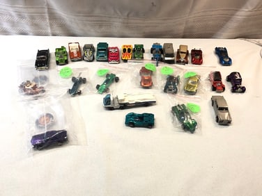 26 Redline Hot Wheels Die Cast Cars