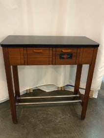 Antique 20th Century Barber/ Medical Vanity