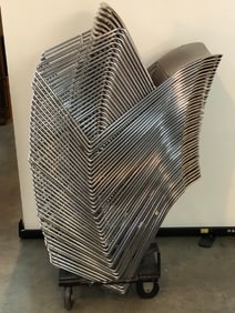 40 MCM 40/4 Stackable Chairs by David Rowland