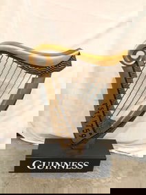 Guinness Beer Advertising Harp