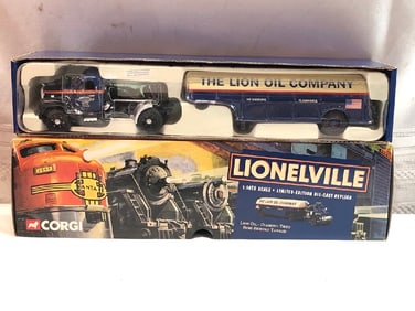 Lionelville Replica Corgi Diamond T620 Semi- Skirted Tanker