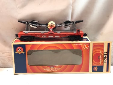 Lionel O Scale Looney Tunes Speedy Gonzales Missile Flatcar