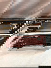 3- K-Line Freight Cars