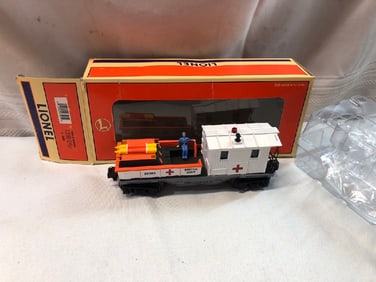 Lionel Rescue Caboose