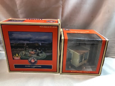 Lionel Hobo Campfire & Work House