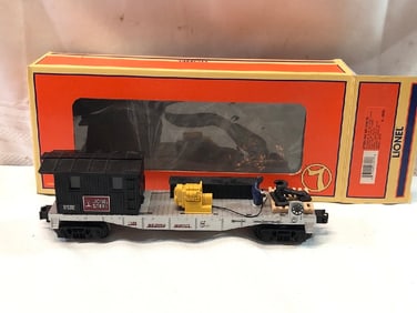 Lionel Steel Operating Welding Flatcar