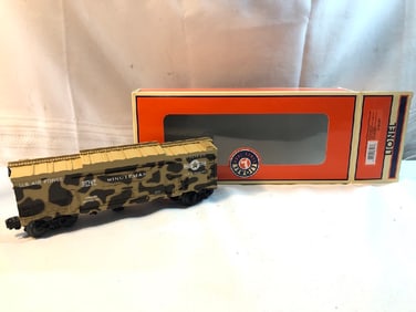 Lionel Operation Iraqi Freedom Minuteman Car