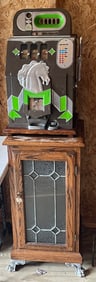 Antique Mills 25 Cent Horse Head Bonus Slot Machine