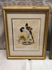 Louis Icart Lithograph