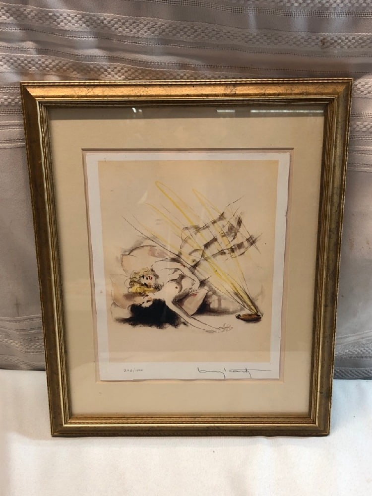 Louis ICart Lithograph (1 of 4)