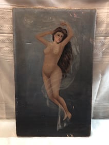 E. J Plantier Signed Oil Painting