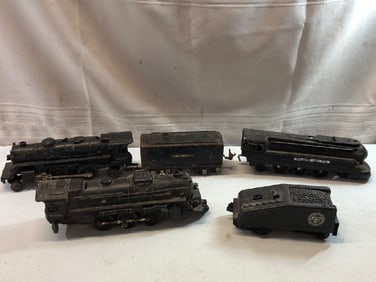 Vtg. Lionel Trains