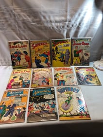 Vtg. Superman DC Comic Books