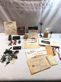 Lionel Railroad Accessories
