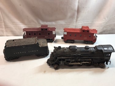 Lionel Train Cars