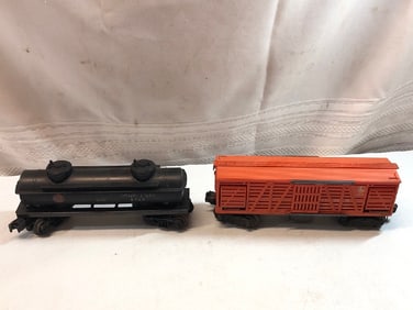 Vtg. Lionel Train Cars