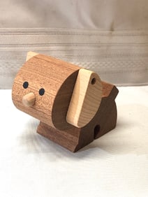 24 Wooden Toy Dogs Named Emmy