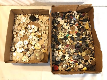 Vtg. Buttons