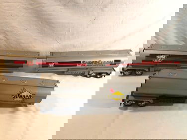 Vtg. Ertl Fuel Tanker Advertising Trailer