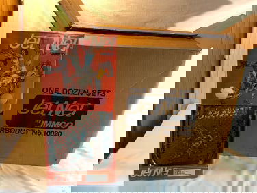 One Dozen Sets JetNet By Immco