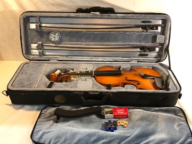 Copy Of Antonius Stradivarious Faciebat Cremona 1713 Violin