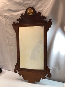 Antique Chippendale Mahogany Mirror