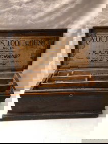 Vtg. Youth’s Tool Chest No. 16 - Including Tools