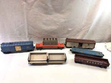 Vtg. Lionel Train Cars