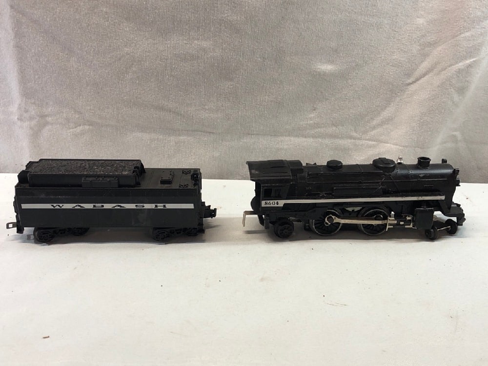 Lionel Steam Engines and Coal Cars (1 of 9)