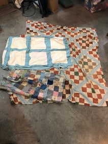 Primitive Handmade Quilts