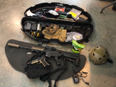 Air Soft Guns and Accessories