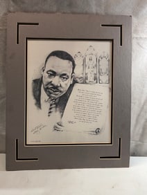 1980 Billy Hinkle Signed Picture Copy Of Original Artwork