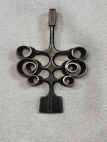 David Andersen Norway Sterling Silver Pendant