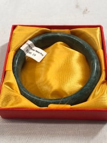 Jadite Bangle Bracelet