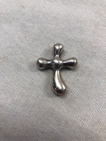 .925 Spain Tiffany and Co. Cross Pendant