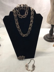 Vtg. Sterling Silver Jewelry