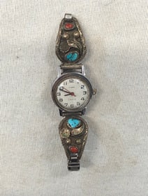 Vtg. Native American Watch