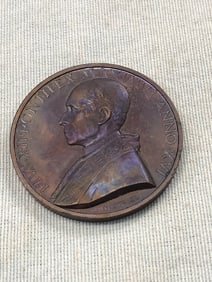 Bronze Medal of Pope XII