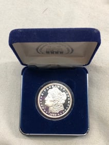 1989 Morgan Silver Dollar Proof Coin