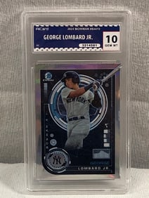 George Lombard Jr. 2024 Bowman Card