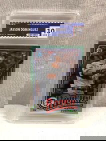 Jasson Dominguez 2924 Bowman Rookie Card