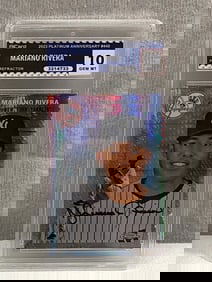 Mariano Rivera 2023 Platinum Anniversary Card #449