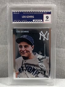 Lou Gehrig 2023 Platinum Anniversary #325 Card